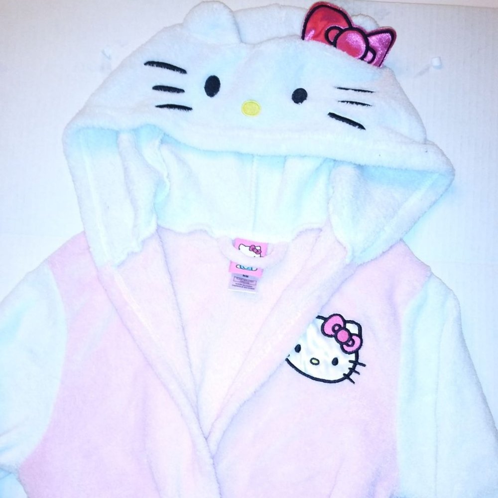 Hello Kitty Girls Robe
